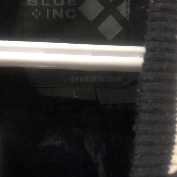 Blue Inc Diamond quilted Baseball Bomber jacket - Picture 6 of 7